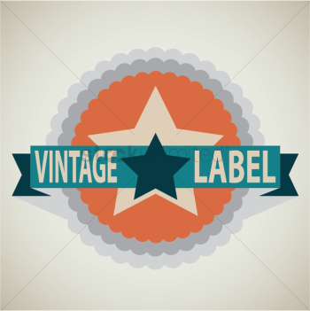 Vintage label Vintage label