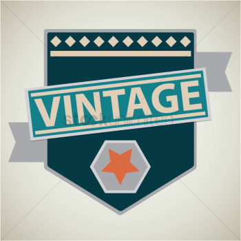 Vintage label Vintage label
