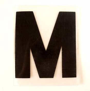 Vintage Letter M - ThirdShift Vintage Blog Vintage Letter M - ThirdShift Vintage Blog