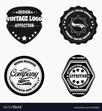 vintage logo vintage logo