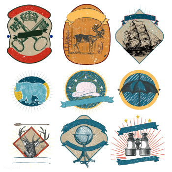 Vintage logos collection | Free stock vector - 562998 Vintage logos collection | Free stock vector - 562998
