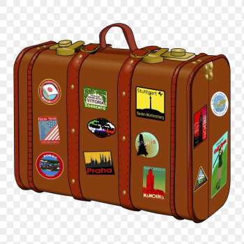 Vintage luggage png sticker, travel | Free PNG - rawpixel Vintage luggage png sticker, travel | Free PNG - rawpixel