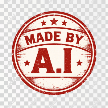 Vintage Made by A.I. Stamp