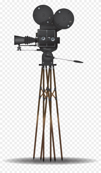 Vintage Movie Camera - Camera Cinematografica Antiga Png Vintage Movie Camera - Camera Cinematografica Antiga Png