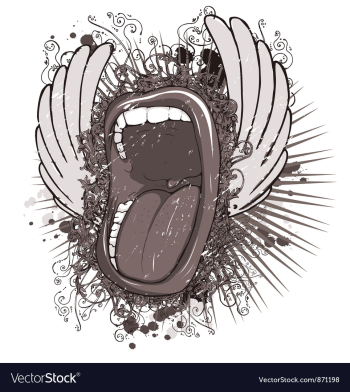 Vintage music emblem vector image Vintage music emblem vector image