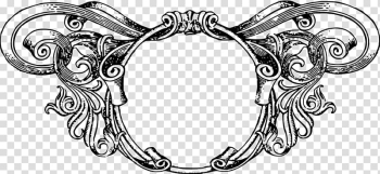Vintage Ornate Circle Frame transparent background PNG clipart Vintage Ornate Circle Frame transparent background PNG clipart
