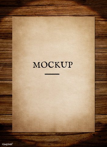 Vintage paper mockup illustration | Free stock psd mockup - 578656 Vintage paper mockup illustration | Free stock psd mockup - 578656