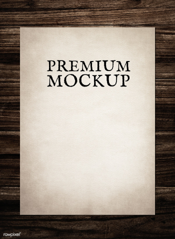 Vintage paper mockup illustration | Free stock psd mockup - 578672 Vintage paper mockup illustration | Free stock psd mockup - 578672