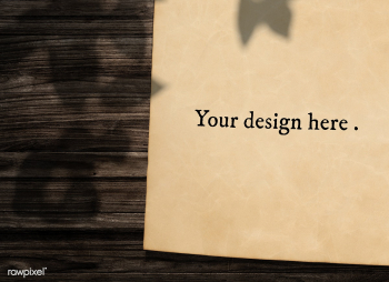 Vintage paper mockup on wooden background | Free stock psd mockup - 578684 Vintage paper mockup on wooden background | Free stock psd mockup - 578684