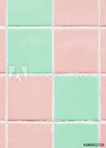 Vintage pastel tiles background Vintage pastel tiles background