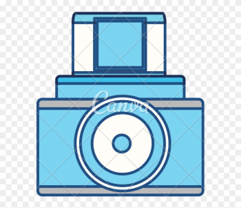 Vintage Photographic Camera Vector Illustration - Vintage Photographic Camera Vector Illustration