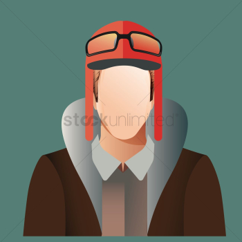 Vintage pilot Vintage pilot