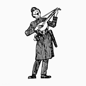Vintage policeman singing | Free stock vector - 572965