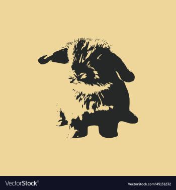 vintage rabbit creative design vintage rabbit creative design