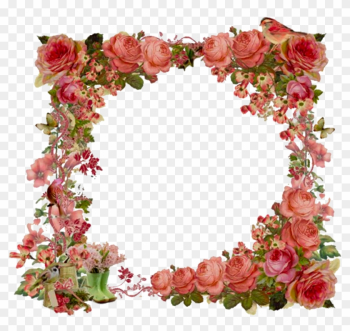 Vintage Replica Borderart 3b By Bnspyrd - Frame Vintage Floral Border Vintage Replica Borderart 3b By Bnspyrd - Frame Vintage Floral Border