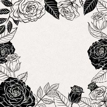 Vintage rose frame background, flower | Free PSD - rawpixel Vintage rose frame background, flower | Free PSD - rawpixel