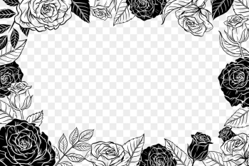 Vintage rose png transparent background, | Free PNG - rawpixel