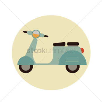 Vintage scooter Vintage scooter