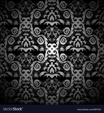 Vintage seamless pattern vector image