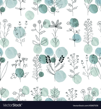 vintage seamless repeat pattern design textile