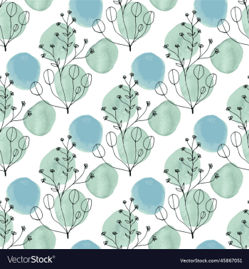 vintage seamless repeat pattern design textile