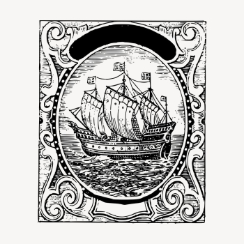 Vintage ship illustration, water vehicle | Free Vector Illustration - rawpixel Vintage ship illustration, water vehicle | Free Vector Illustration - rawpixel