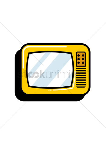 Vintage television