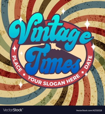 vintage times text effect free vintage times text effect free