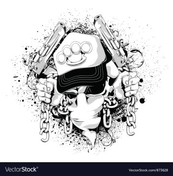 Vintage tshirt design vector image Vintage tshirt design vector image
