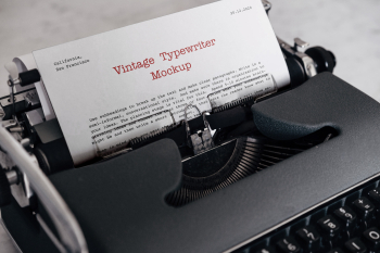 Vintage Typewriter Mockup california, san francisco 20.12.2020 vintage typewriter mockup use subheadings to break up the text and make clear paragraphs. write in a and make sure there is organisation to spend 5-10 minutes brain- semi-informal, conversational style. your ideas. the planning stage is vital for this. storming ideas and choose the best three or four.think what your subheadings might be and then write a short intrody etio that lets the reader know what to exrect. to kee n'+ tel l them ex- ally re- keep in mind that vou want ctly what 
