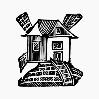 Vintage Victorian house illustration | Free stock vector - 556599 Vintage Victorian house illustration | Free stock vector - 556599