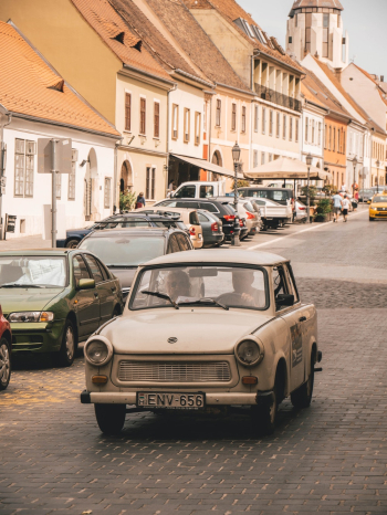 Vintage White Car Besides Cars Vintage White Car Besides Cars