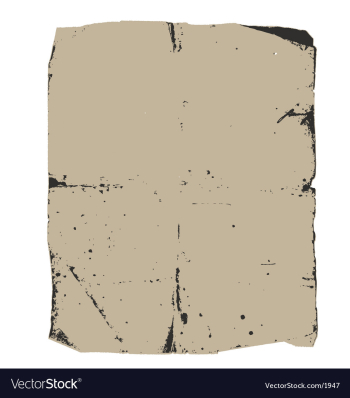 Vintage writing paper vector image Vintage writing paper vector image