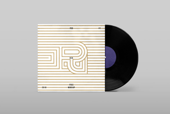 Vinyl Cover Mockup Vinyl Cover Mockup