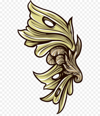 VinylDisorder Clip art Sticker Decal Illustration - ailes illustration 