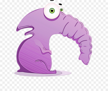 violet cartoon purple animal figure animation violet cartoon purple animal figure animation