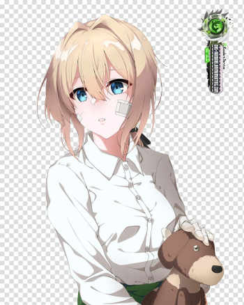 Violet Evergarden Anime Kyoto Animation Desktop , Anime transparent background PNG clipart