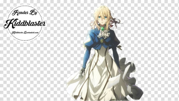 Violet Evergarden Anime Kyoto Animation Television show, Violet Evergarden transparent background PNG clipart