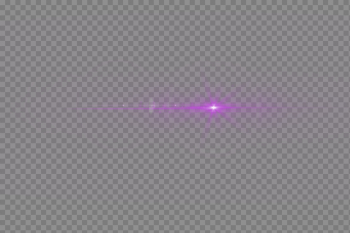 Violet Flare Free PNG Image