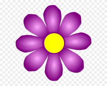 Violet Flowers Clip Art Violet Flowers Clip Art
