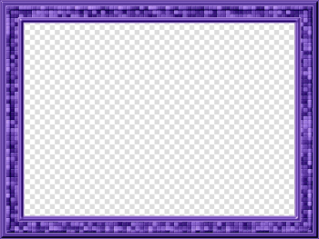 Violet Frame Transparent Background PNG