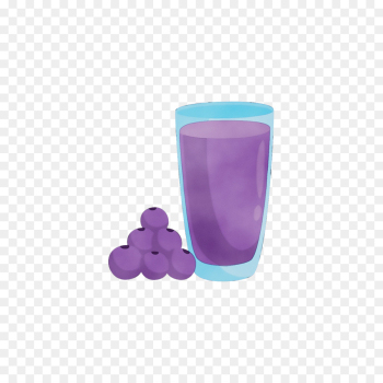 violet highball glass purple tumbler liquid