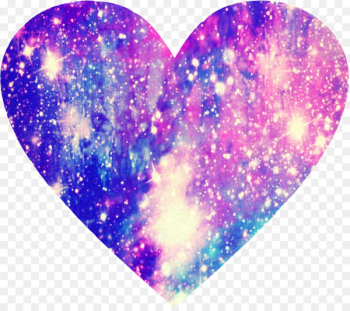 Violet Light Heart Galaxy Color - violet Violet Light Heart Galaxy Color - violet