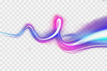 Violet light Line - Violet light emitting flow lines Violet light Line - Violet light emitting flow lines