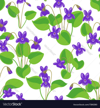 Violet pattern vector image Violet pattern vector image