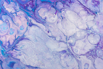 Violet, prurple, blue flower/organic pattern Violet, prurple, blue flower/organic pattern