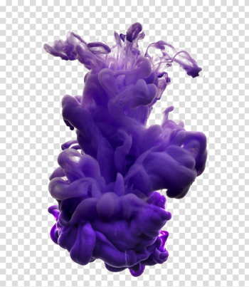 Violet Smoke PNG Image