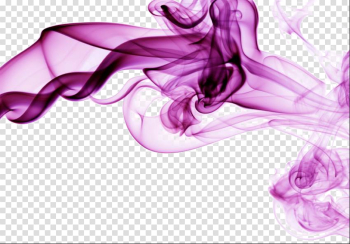 Violet Smoke Transparent Images