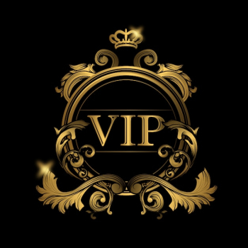 Vip golden logo Vip golden logo