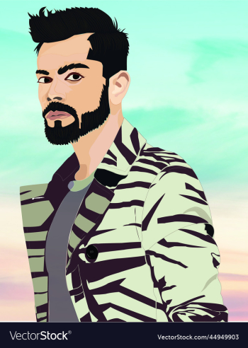 virat kohli art work virat kohli art work